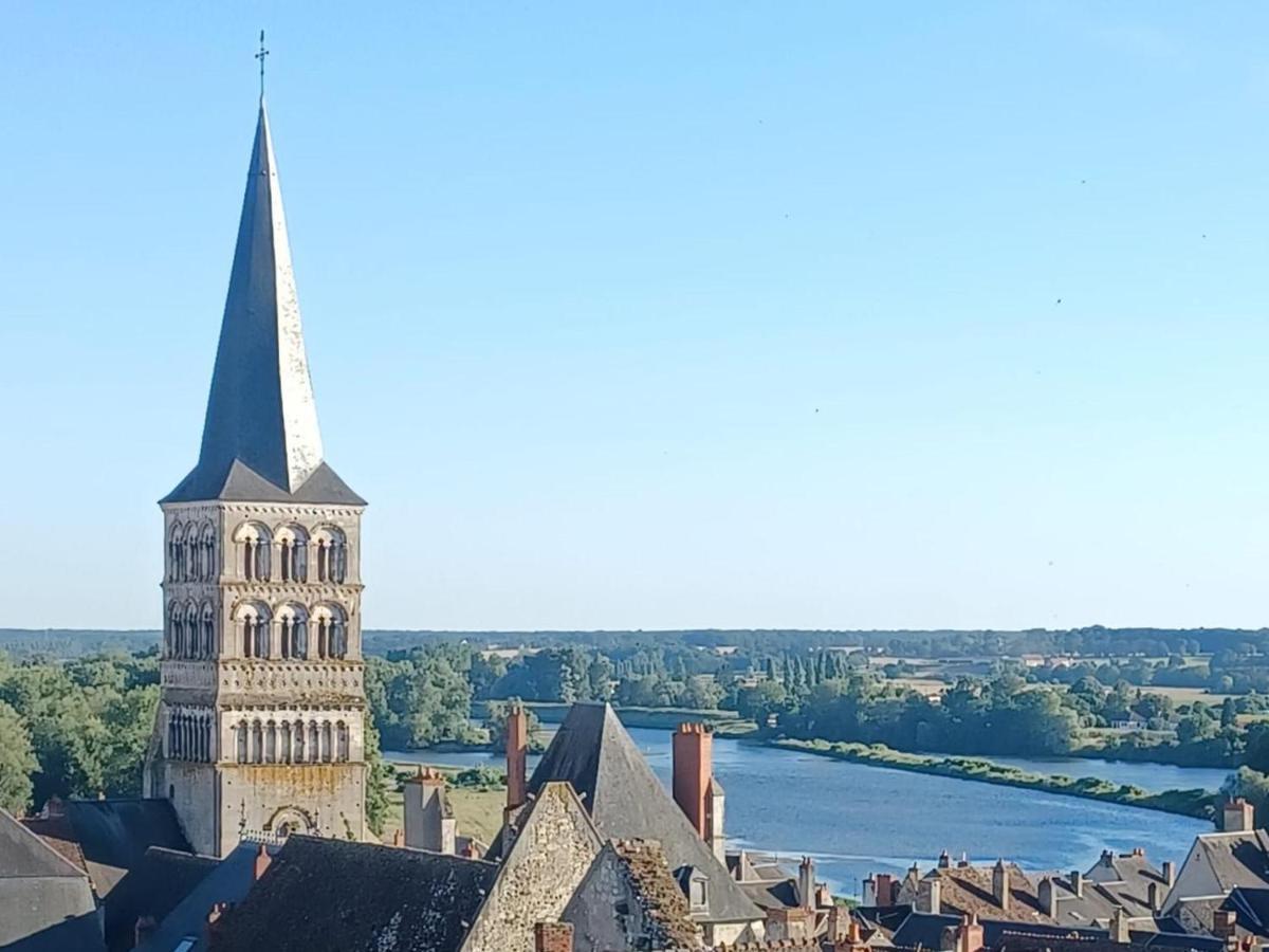 Chambre D'Hotes "Au Bord De Loire" La Marche Экстерьер фото