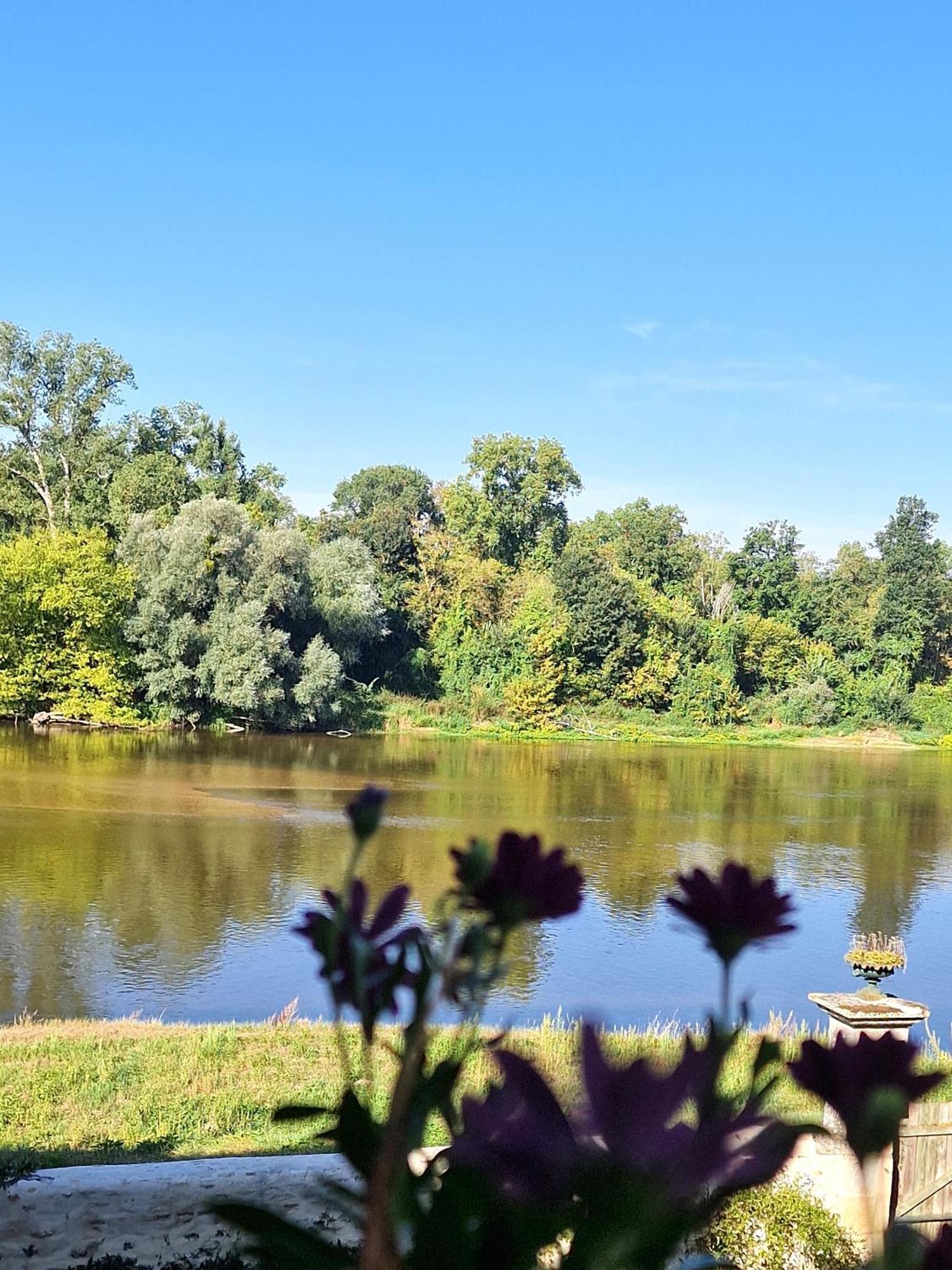 Chambre D'Hotes "Au Bord De Loire" La Marche Экстерьер фото